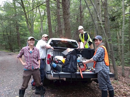 work crew